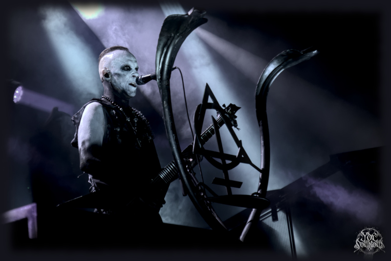 Photo du groupe Behemoth en 2024 Photo du groupe Behemoth en 2024