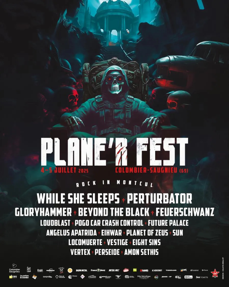 Affiche Plane'R Fest 2025