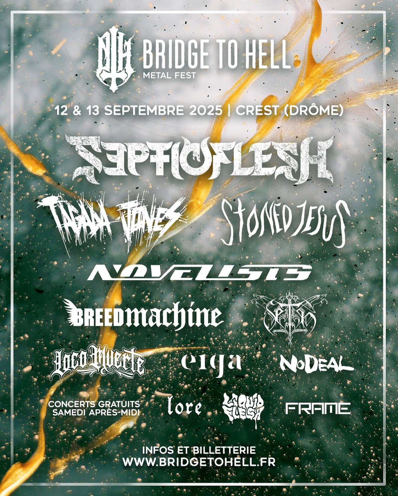 Affiche Bridge To Hell 2025