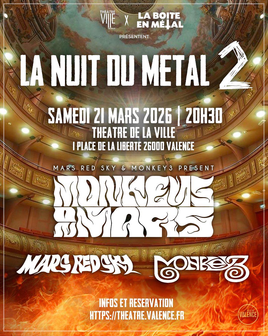 la Nuit Du Métal #2 à Valence la Nuit Du Métal #2 à Valence