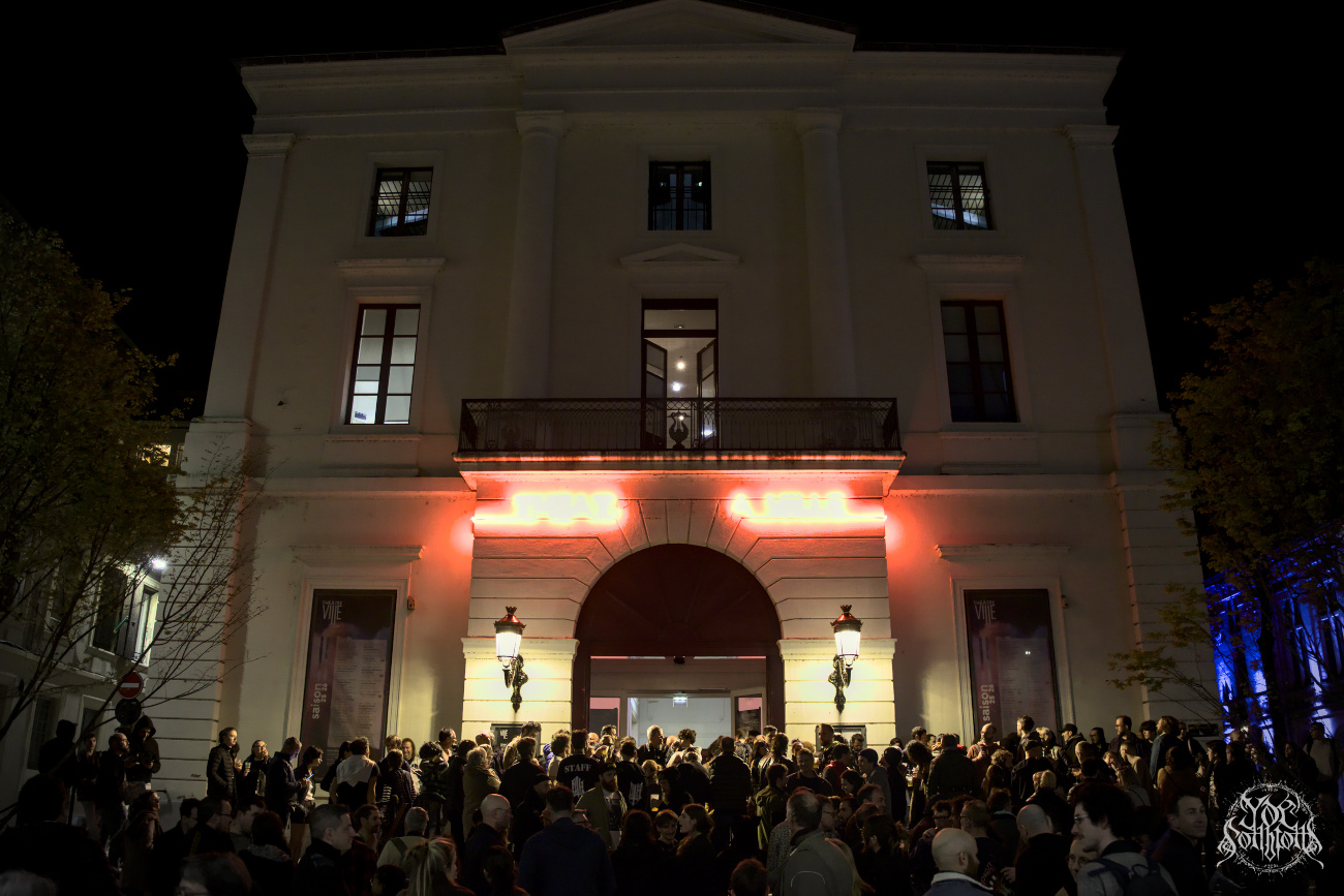 Alerte incendie au théatre de Valence