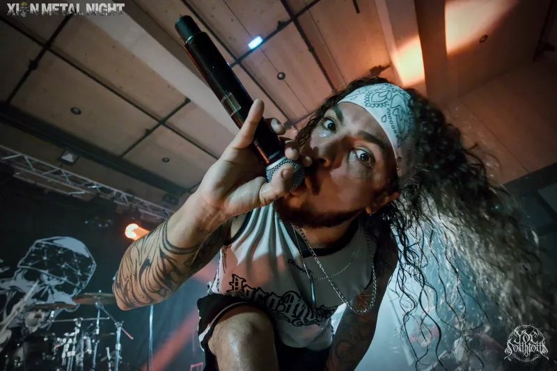 Xion Metal Night #2 : Le séisme Metal à Saint-Sauveur (Report Photos)