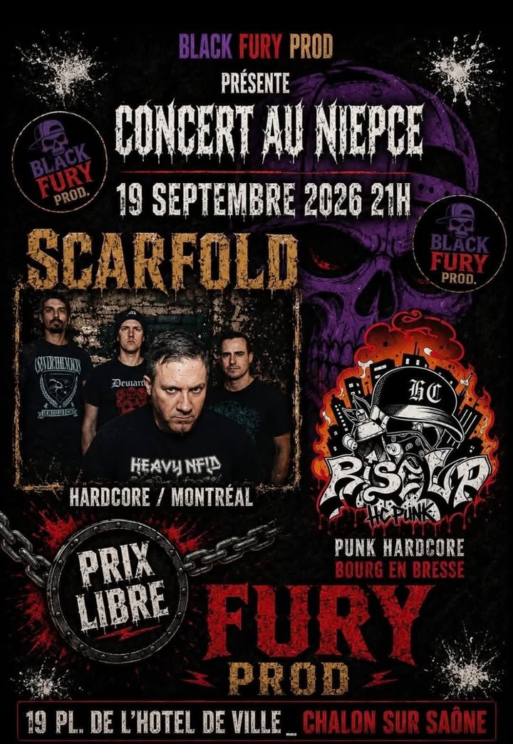 Affiche Rise Up au Niepce Affiche Rise Up au Niepce