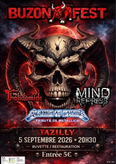 Affiche Buzon Fest Affiche Buzon Fest