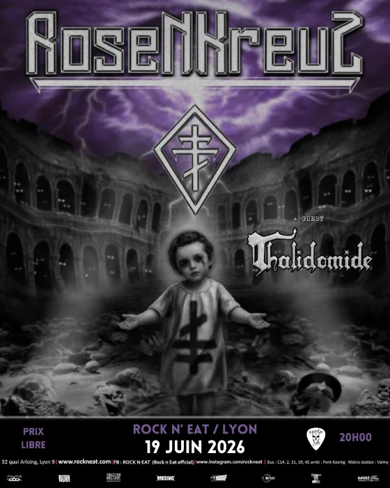 Rosenkreuz Release Party Enter The Arena Rosenkreuz Release Party Enter The Arena