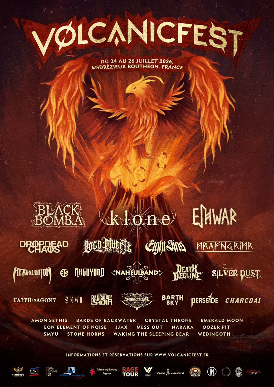 Affiche Volcanic Fest 2026
